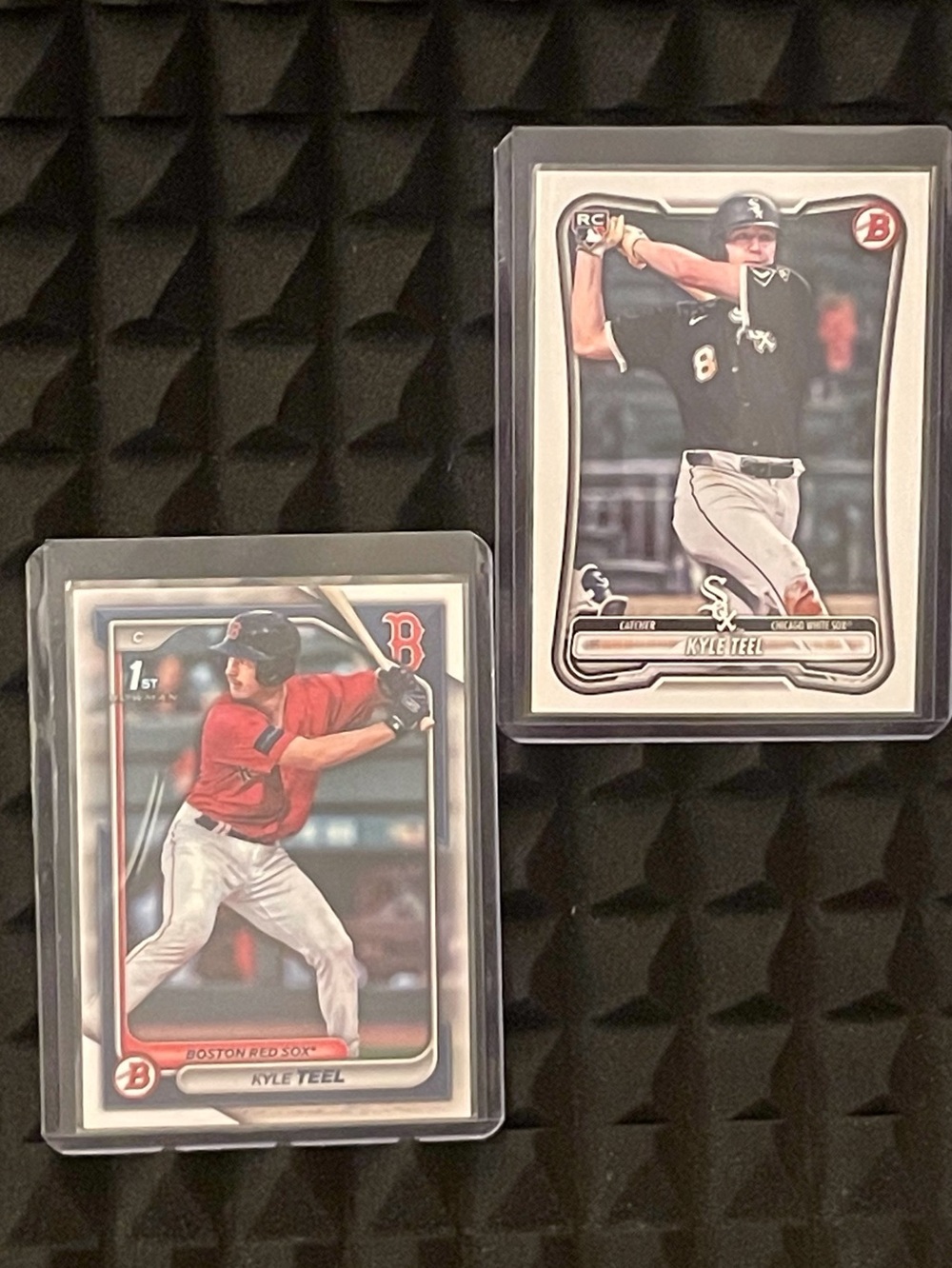 Kyle Teel 2024 Bowman Baseball Rookie Card-1st Bowman-Topps Series Rookie Set